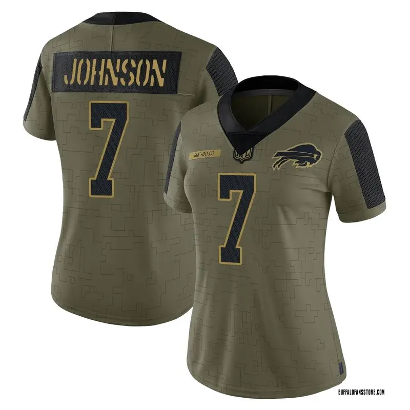 Taron Johnson Jerseys, Taron Johnson Shirt, Taron Johnson Gear