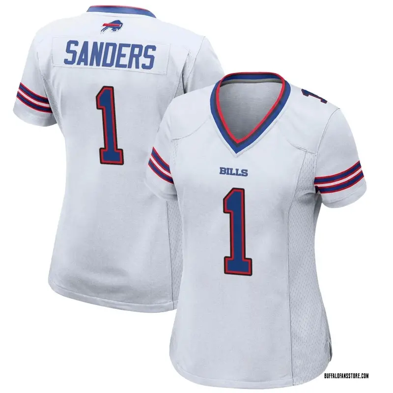 White Youth Emmanuel Sanders Buffalo Bills Limited Color Rush Vapor  Untouchable Jersey - Buffalo Store